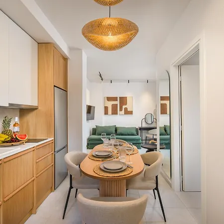 Apartment Okto - Averof 98 Living Kos-Stadt